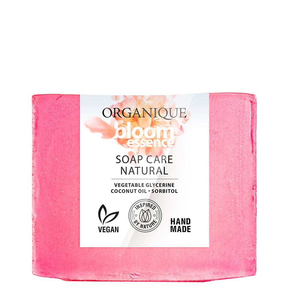 ORGANIQUE Naturally caring Bloom Essence soap 100g | Vaistine1.lt | WestPharmacy.eu