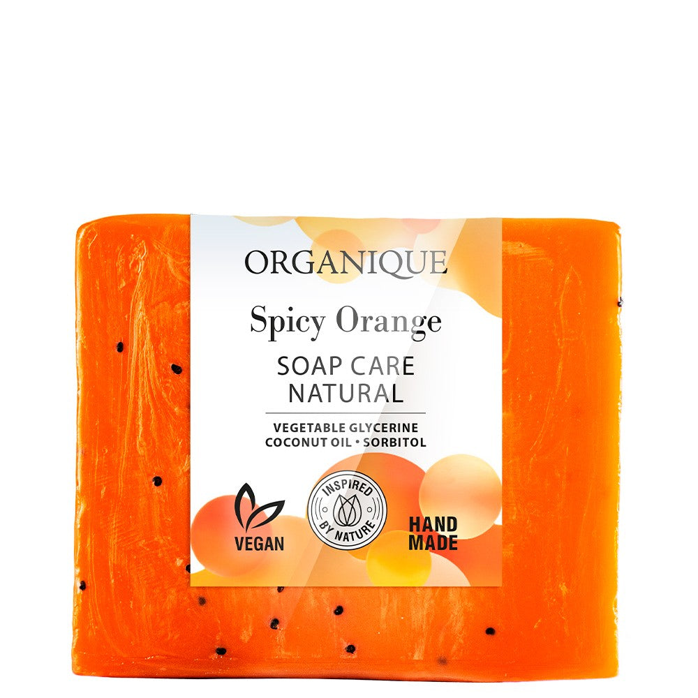ORGANIQUE Naturally caring Spicy Orange soap 100g | Vaistine1.lt | WestPharmacy.eu