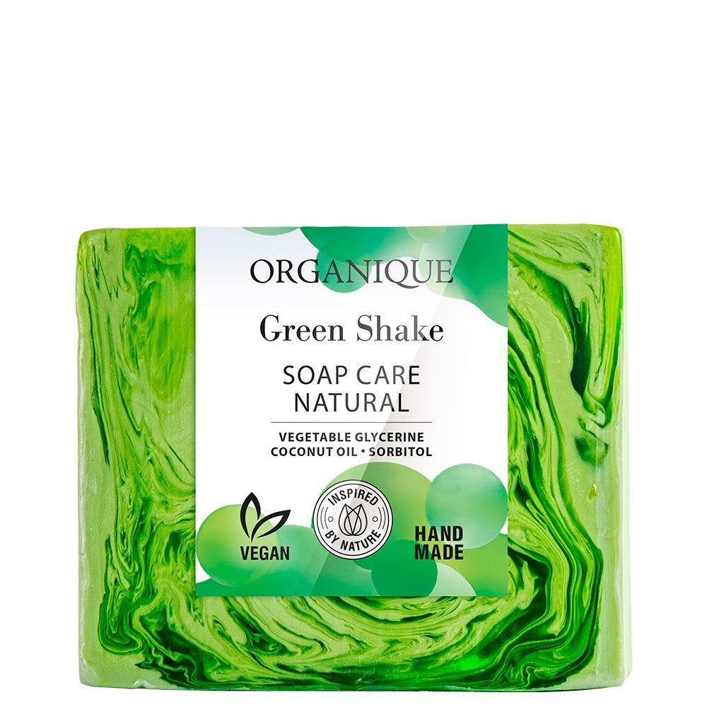 ORGANIQUE Naturally caring Green Shake soap 100g | Vaistine1.lt | WestPharmacy.eu