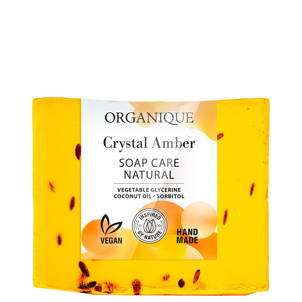 ORGANIQUE Naturally caring Crystal Amber soap 100g | Vaistine1.lt | WestPharmacy.eu