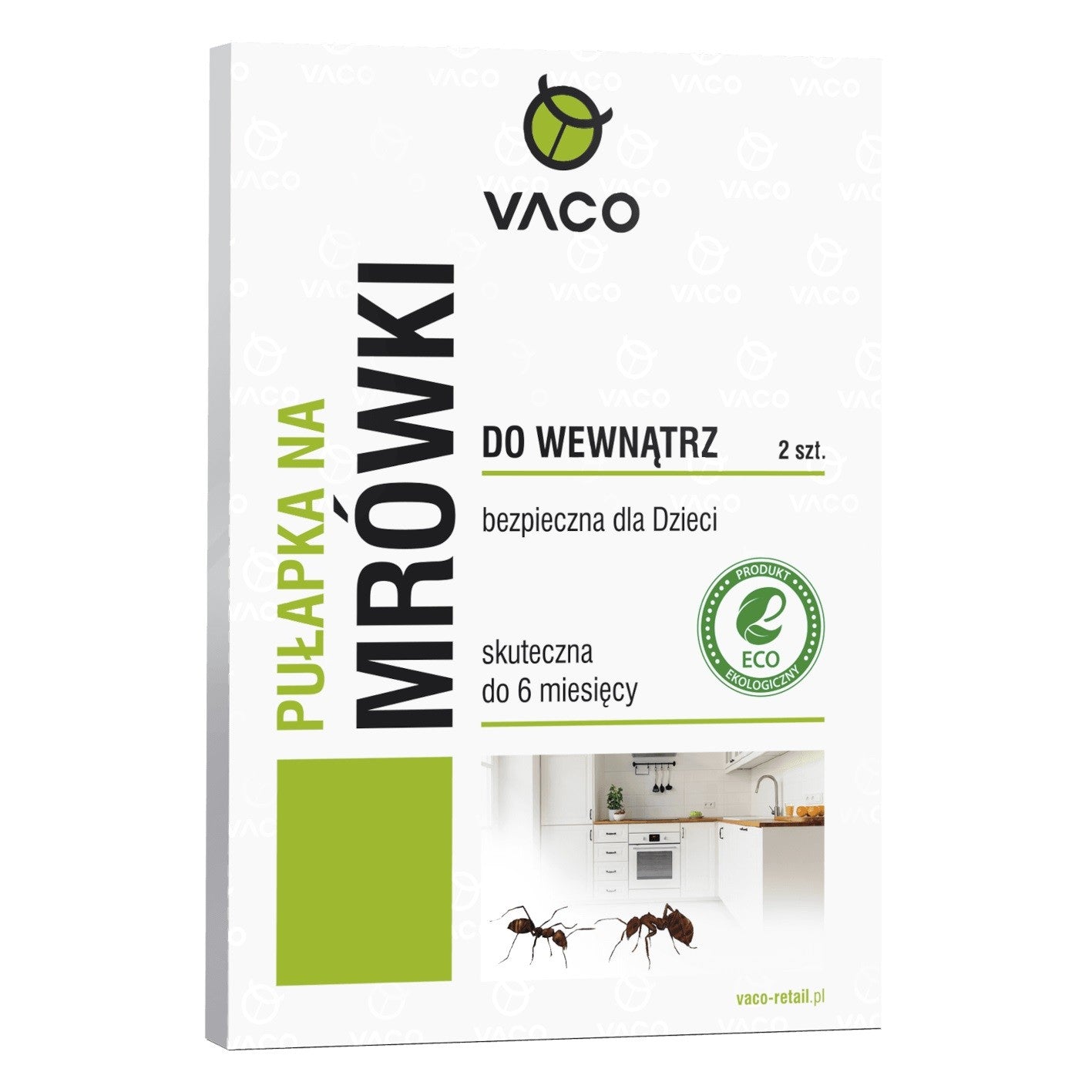 VACO ECO Ant trap (indoor) 1 pack - 2 pcs. | Vaistine1.lt | WestPharmacy.eu