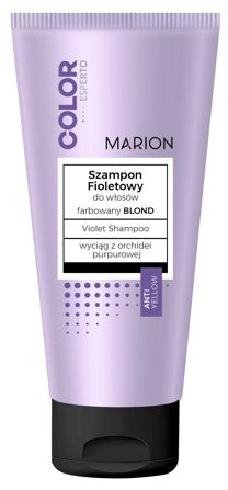 Marion Color Expert Blonde Hair Shampoo | Vaistine1.lt | WestPharmacy.eu