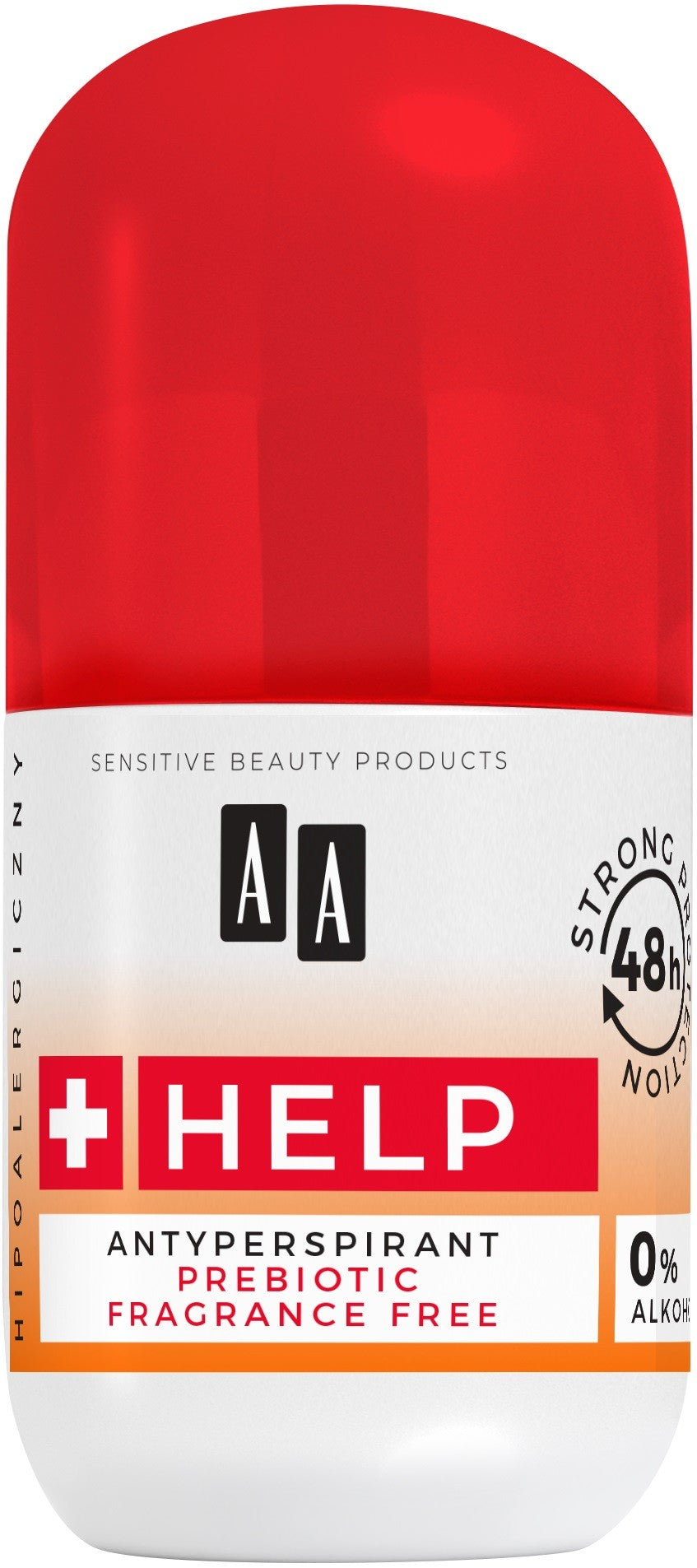 AA HELP Deodorant antiperspirant roll-on Prebiotic 50ml | Vaistine1.lt | WestPharmacy.eu