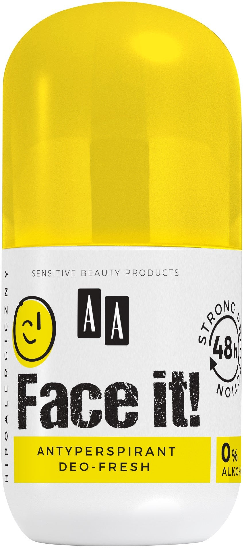AA Face It! Antiperspirant roll-on deodorant Fresh 50ml | Vaistine1.lt | WestPharmacy.eu