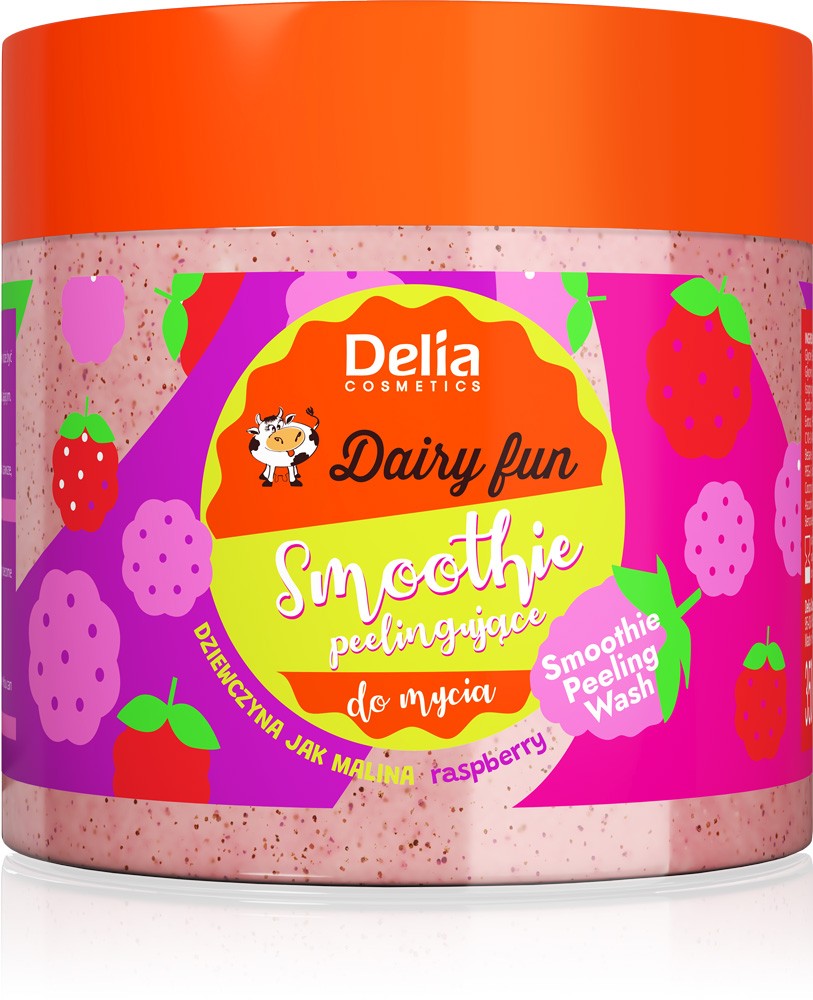 DELIA DAIRY FUN SMOOTHIE PEELING MAILNA | Vaistine1.lt | WestPharmacy.eu