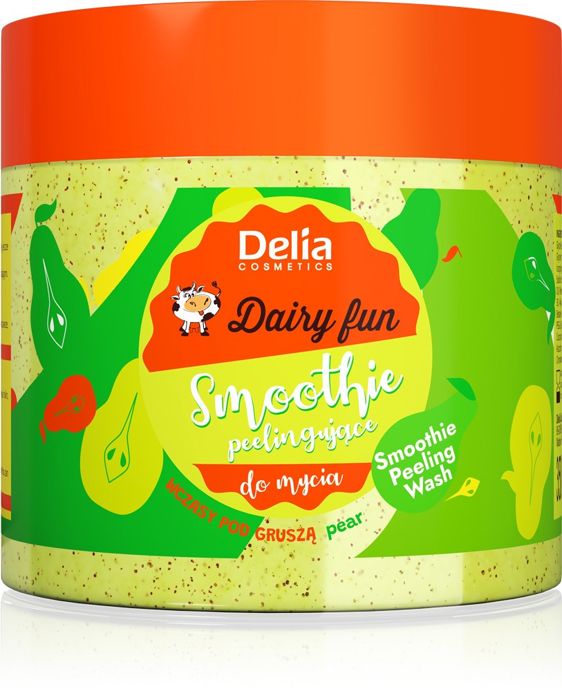 DELIA DAIRY FUN SMOOTHIE PEELING PEAR | Vaistine1.lt | WestPharmacy.eu