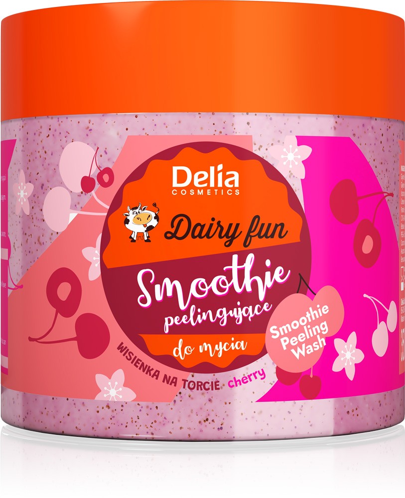 DELIA DAIRY FUN SMOOTHIE PEELING CHERRY | Vaistine1.lt | WestPharmacy.eu