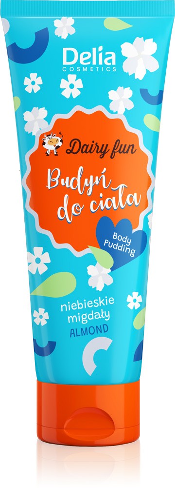 DELIA DAIRY FUN BODY PUDDING ALMONDS | Vaistine1.lt | WestPharmacy.eu