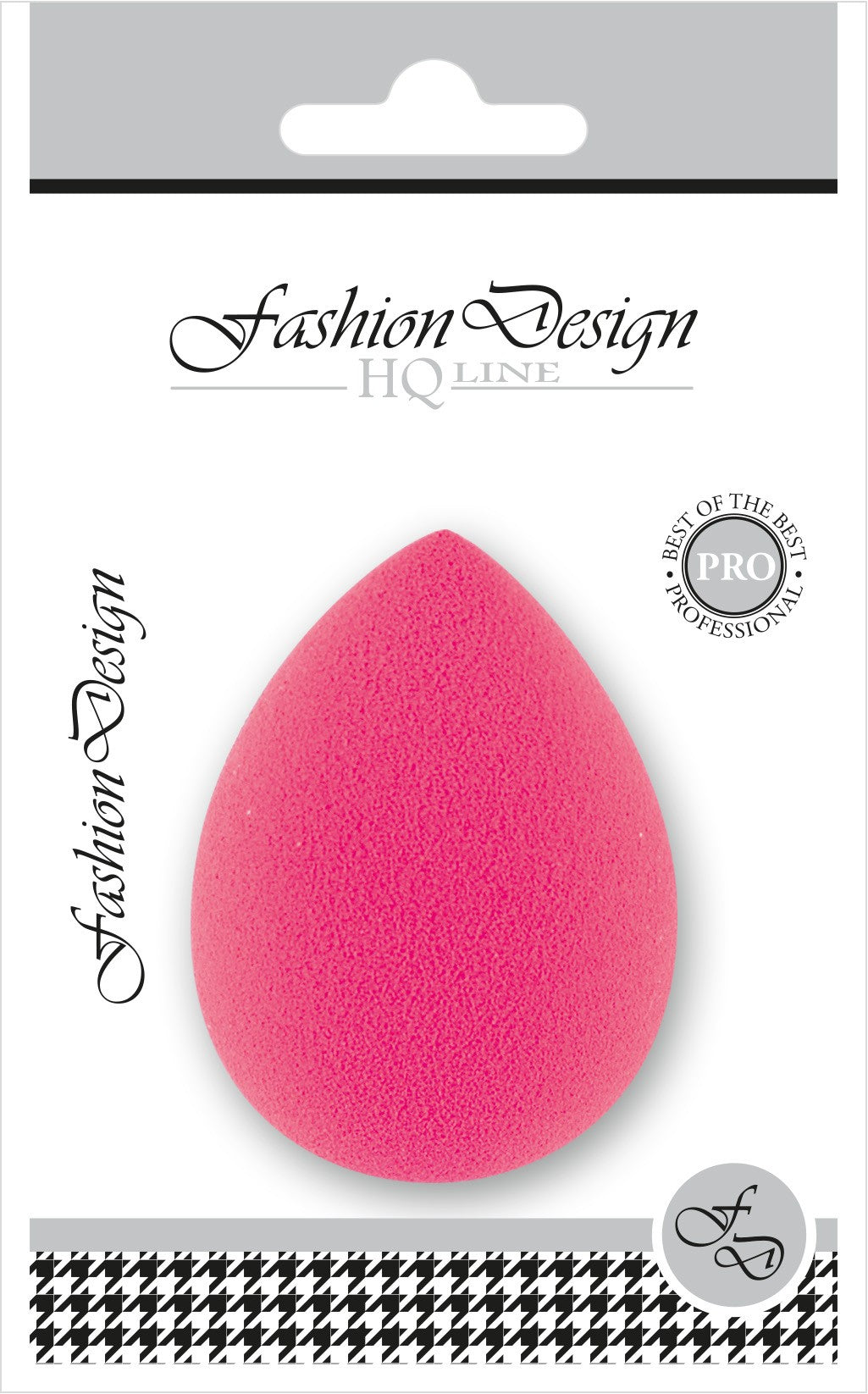 TOP CHOICE Fashion Design Sponge-Blender for makeup (35135) 1 pc | Vaistine1.lt | WestPharmacy.eu