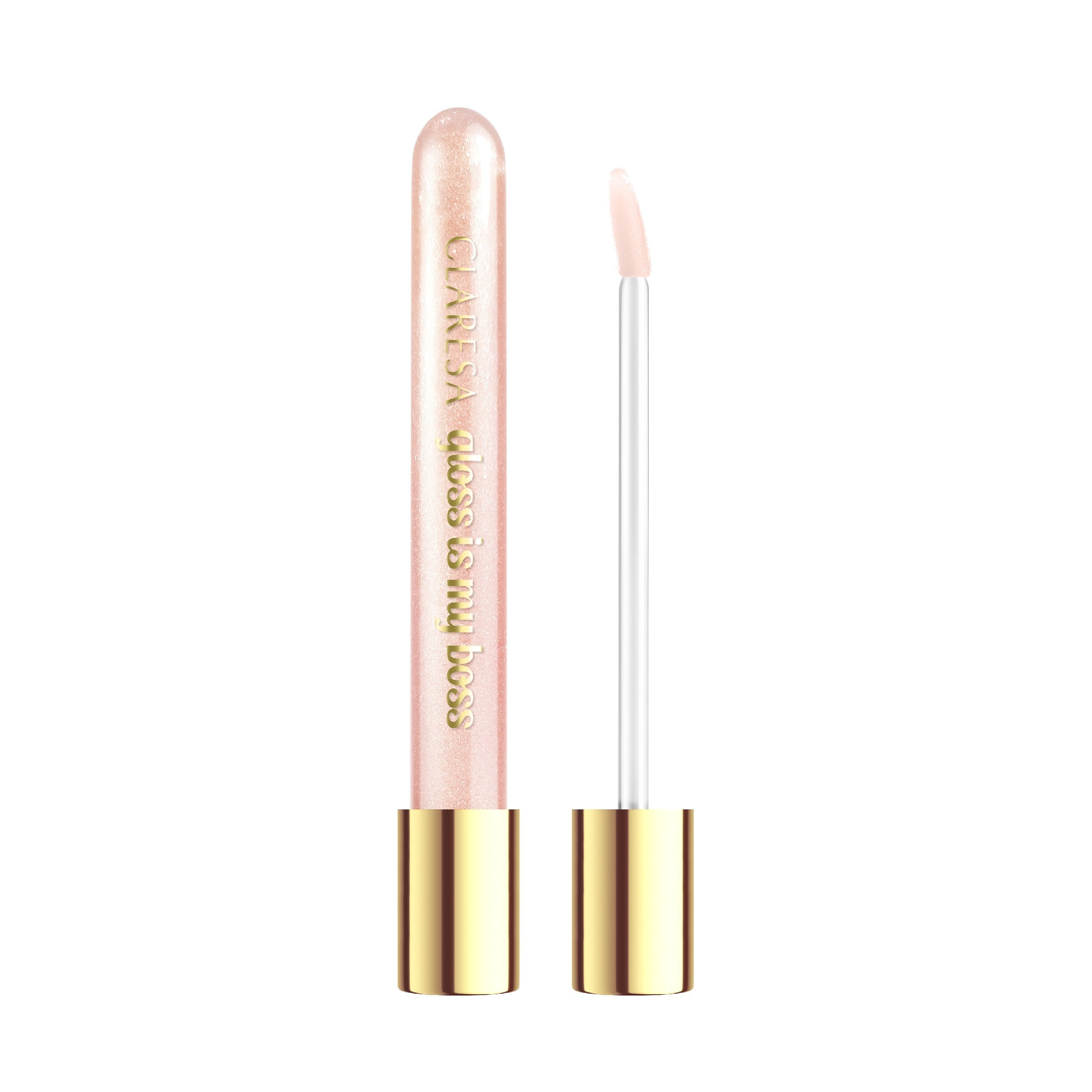CLARESA Lip Gloss Gloss Is My Boss no 03 bossa nova 5ml | Vaistine1.lt | WestPharmacy.eu