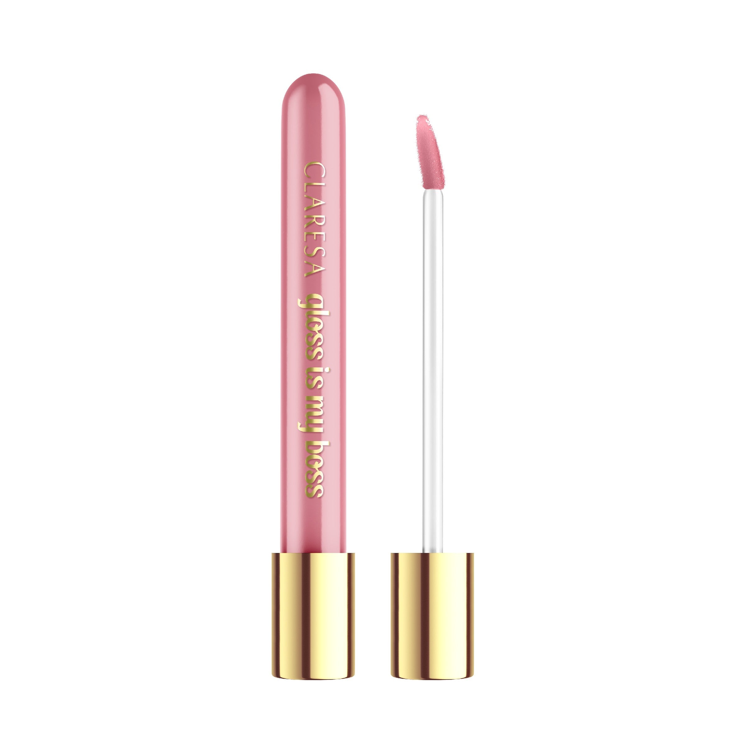 CLARESA Lip Gloss Gloss Is My Boss no. 08 top dog 5ml | Vaistine1.lt | WestPharmacy.eu