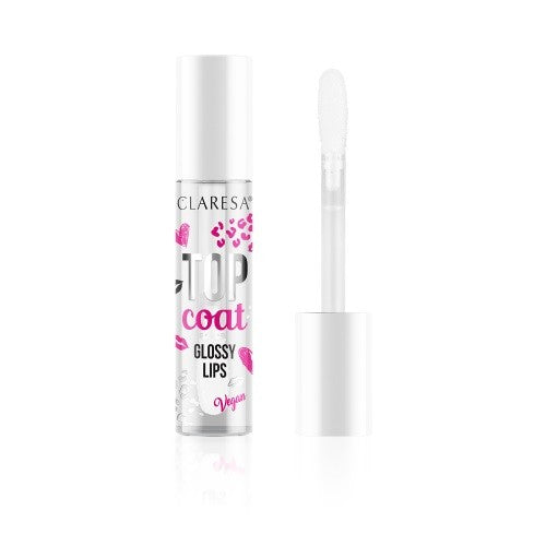 CLARESA Glossy Top Coat for Lips 4.75g | Vaistine1.lt | WestPharmacy.eu