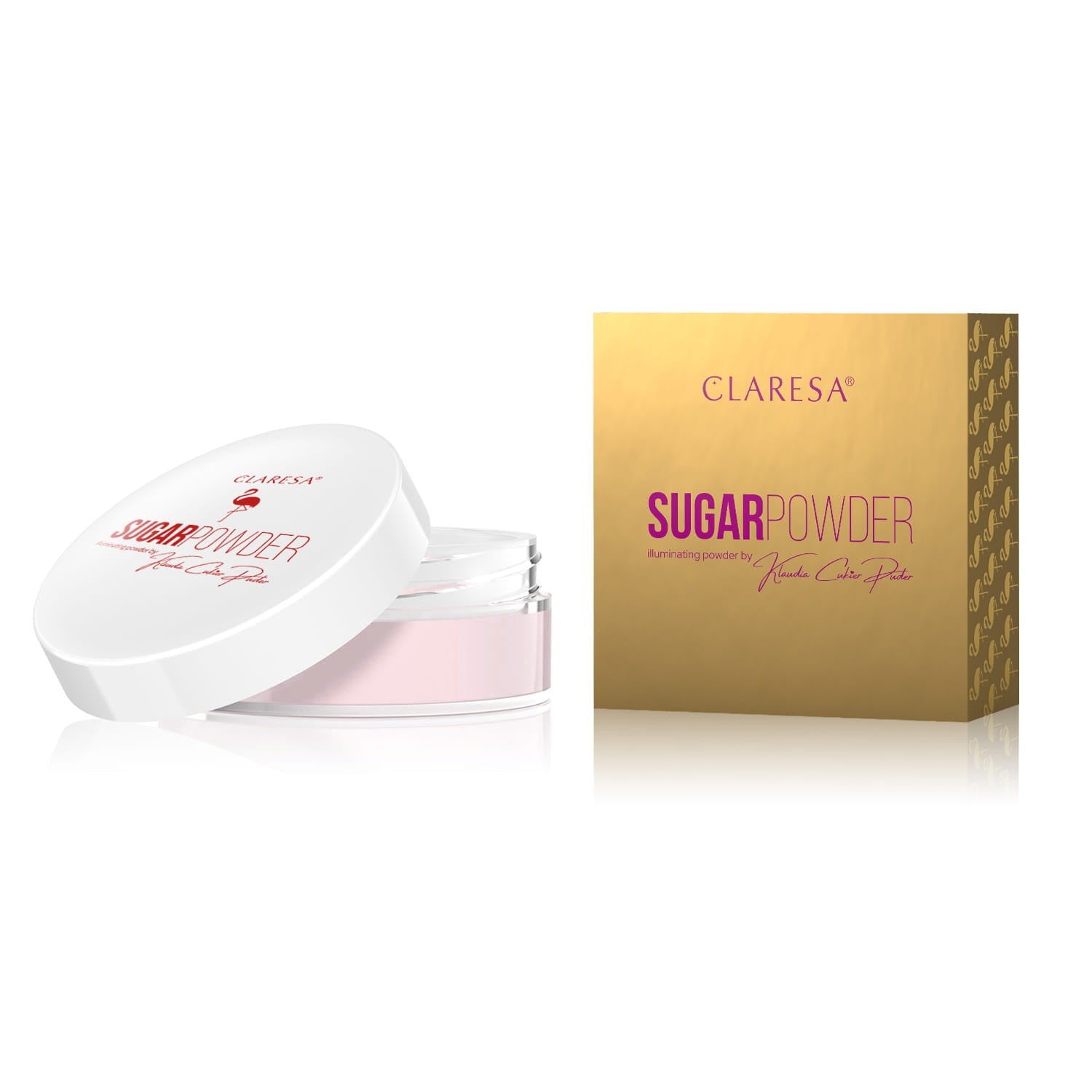 CLARESA Loose Illuminating Powder SugarPowder 12g | Vaistine1.lt | WestPharmacy.eu