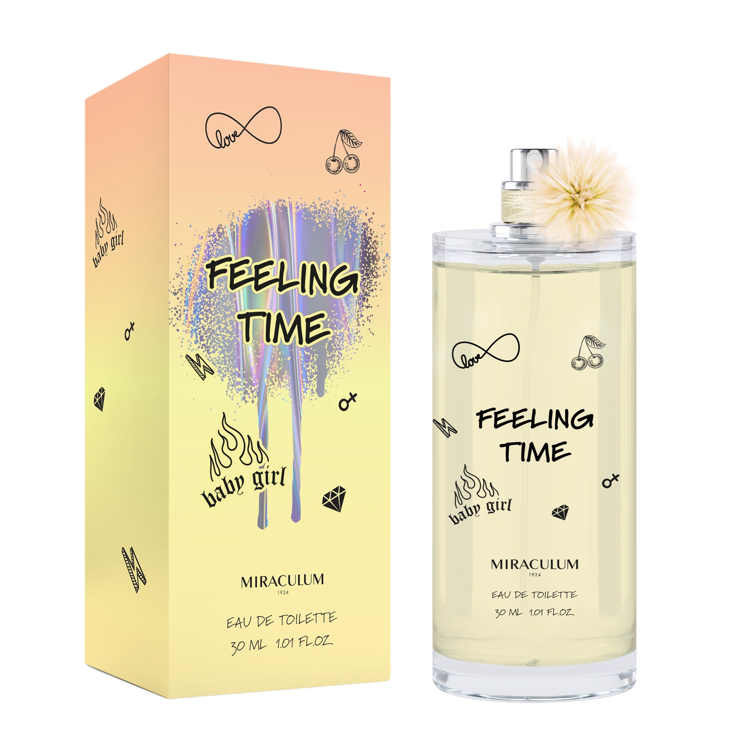 MIRAC WOMEN Edt. 30ml Feeling Time | Vaistine1.lt | WestPharmacy.eu