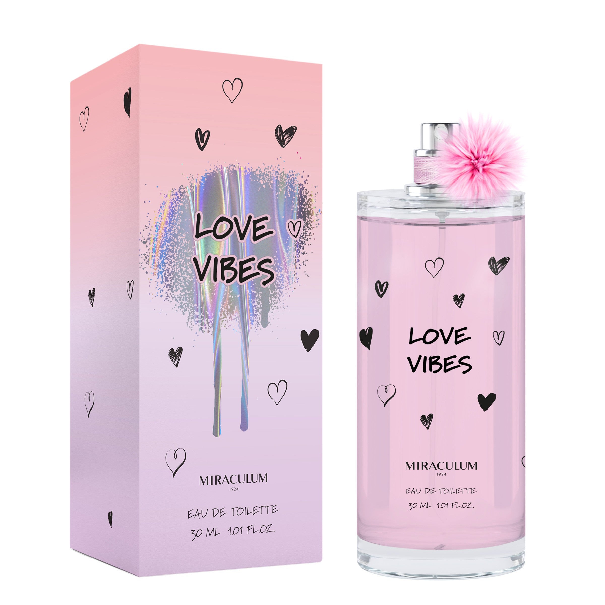 MIRAC WOMEN Edt. 30ml Love Vibes | Vaistine1.lt | WestPharmacy.eu