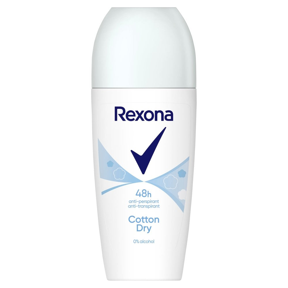 UNILEV REXONA DEO ROLON PTO COTTON 50ML | Vaistine1.lt | WestPharmacy.eu