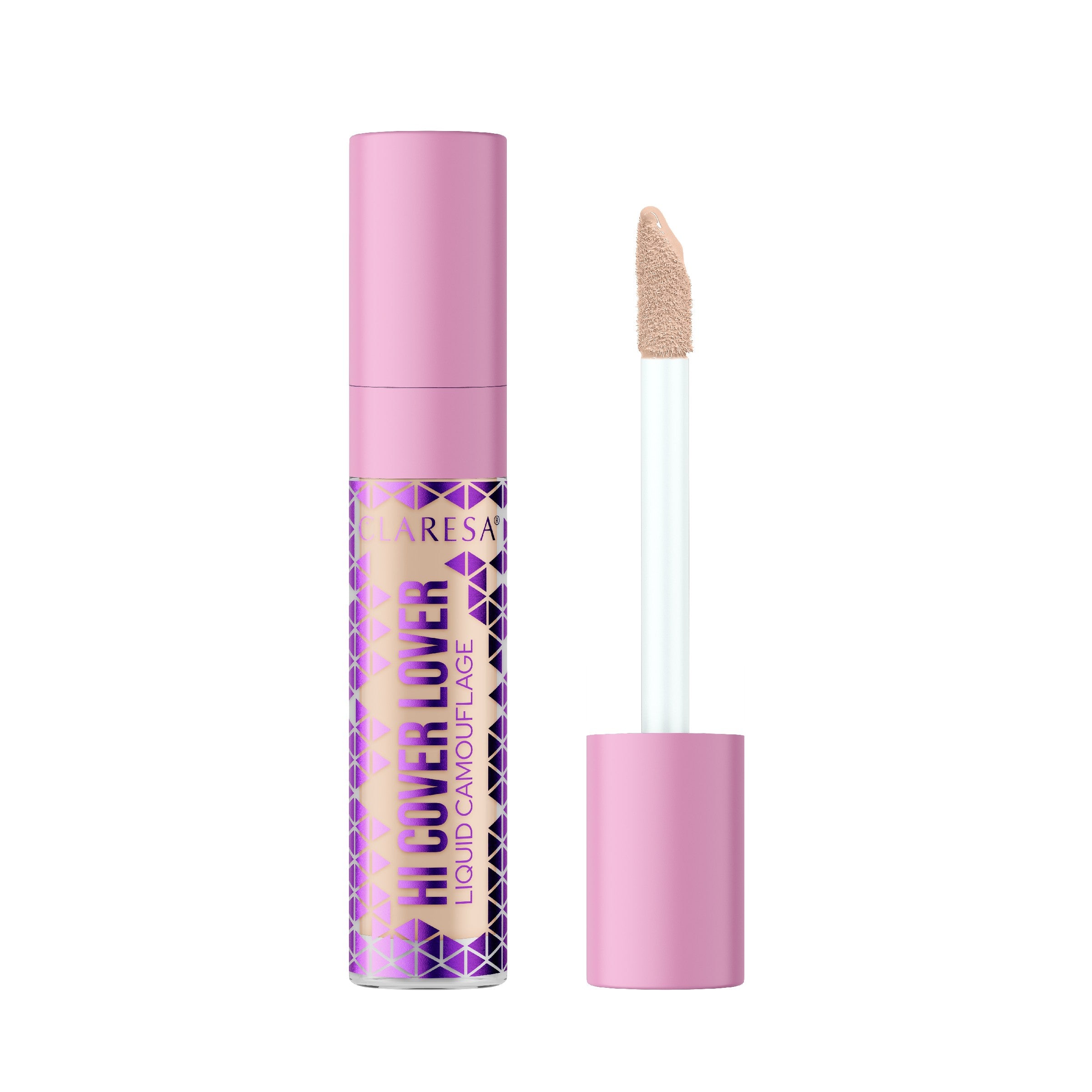 CLARESA Liquid Concealer Hi Cover Lover No. 24 Medium 8g | Vaistine1.lt | WestPharmacy.eu