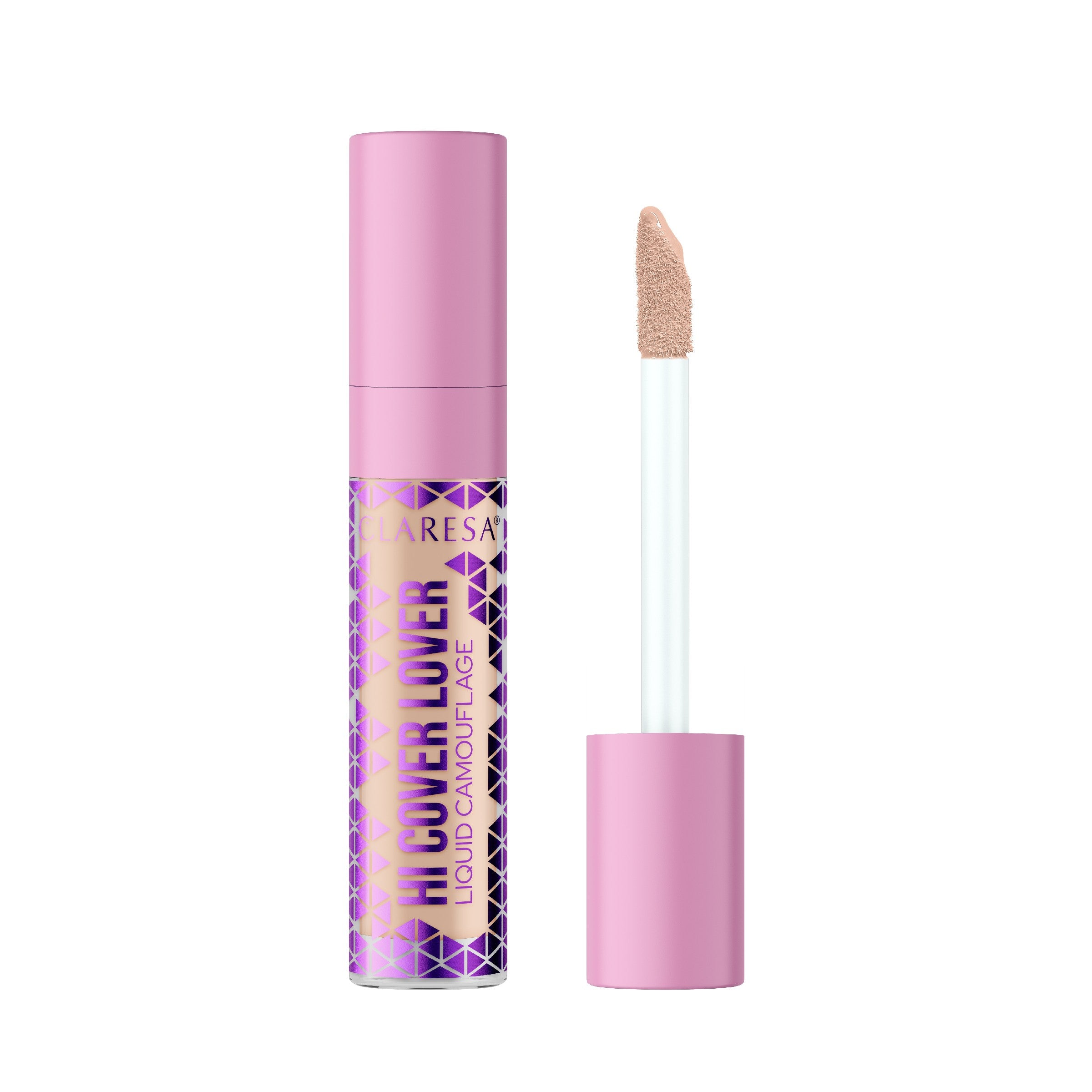 CLARESA Liquid Concealer Hi Cover Lover No. 25 Sand 8g | Vaistine1.lt | WestPharmacy.eu