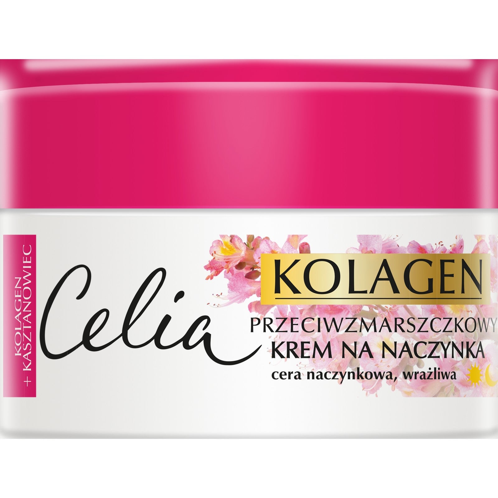 CELIA Collagen Anti-Wrinkle Face Cream - Couperose Skin 50 ml | Vaistine1.lt | WestPharmacy.eu