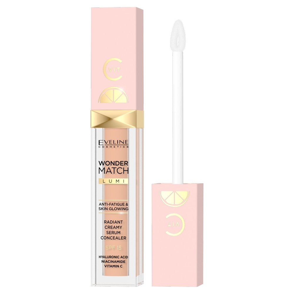 EVELINE Wonder Match Lumi Illuminating Face Concealer No. 20 6.8ml | Vaistine1.lt | WestPharmacy.eu