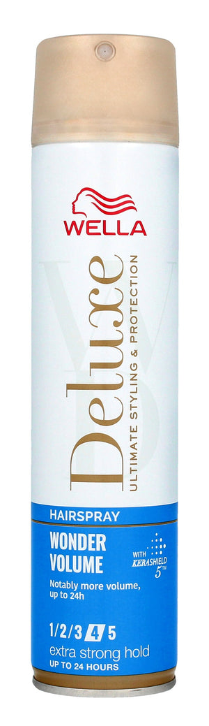 WELLA DELUXE LAKIER WONDER VOLUME 250ML | Vaistine1.lt | WestPharmacy.eu