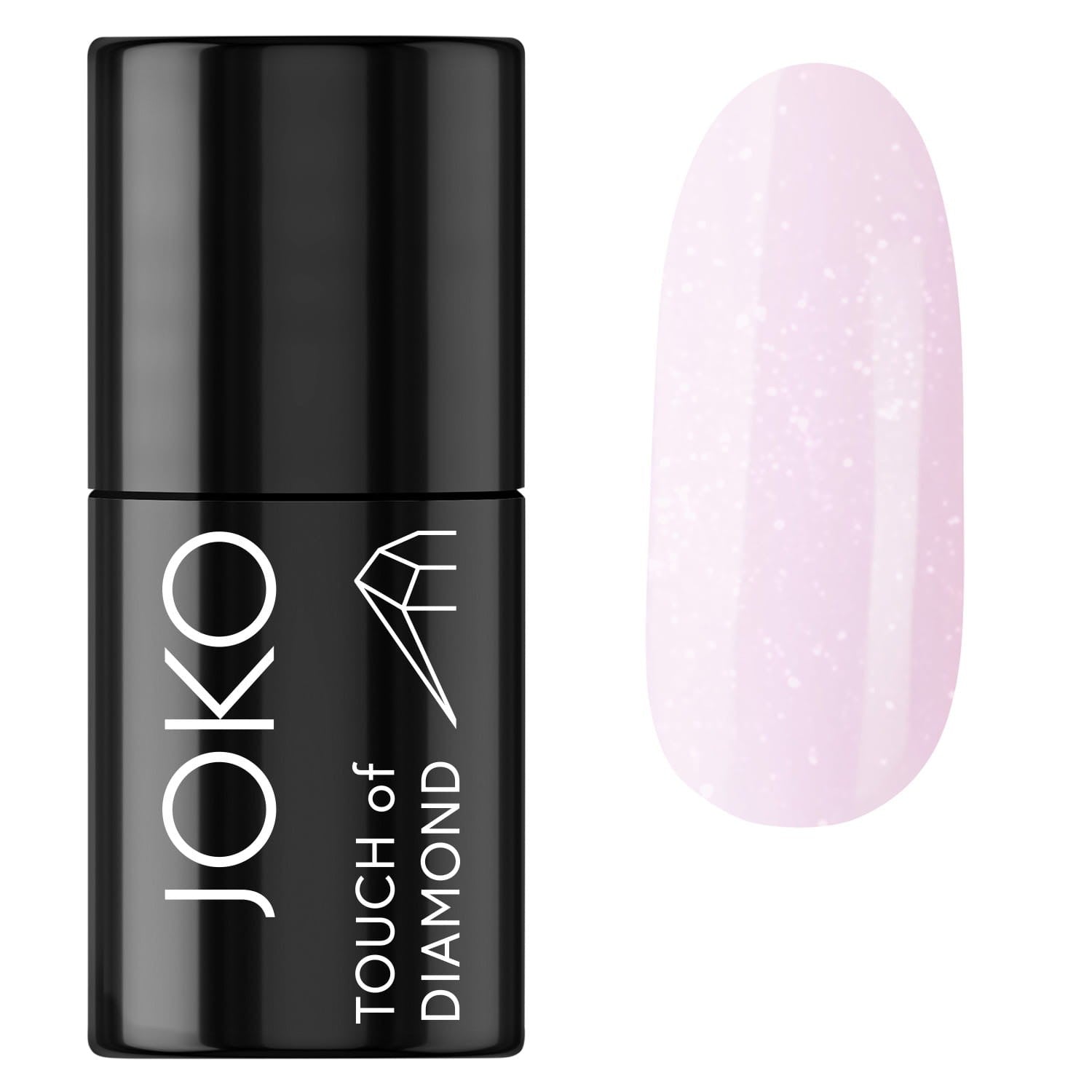 JOKO Nail Polish Touch of Diamond no. 40 10ml | Vaistine1.lt | WestPharmacy.eu