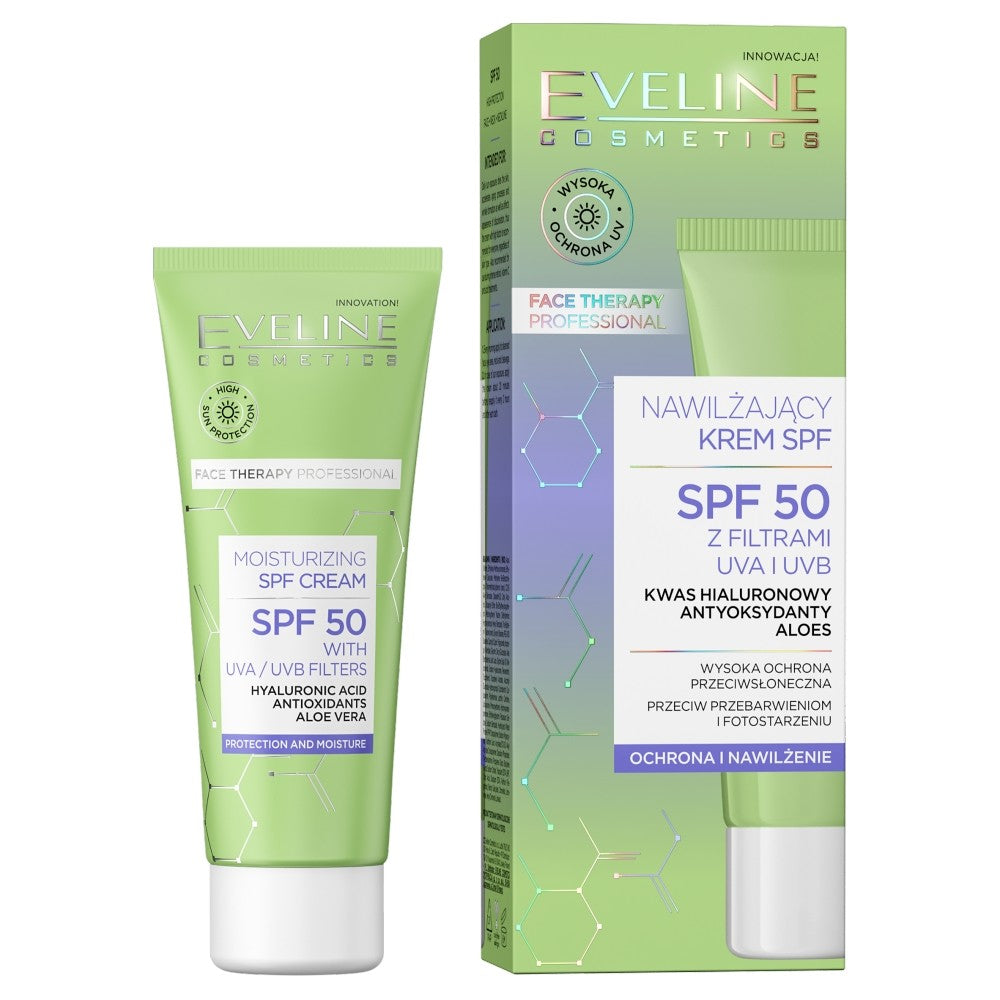 EVELINE Moisturizing Cream SPF50 | Vaistine1.lt | WestPharmacy.eu