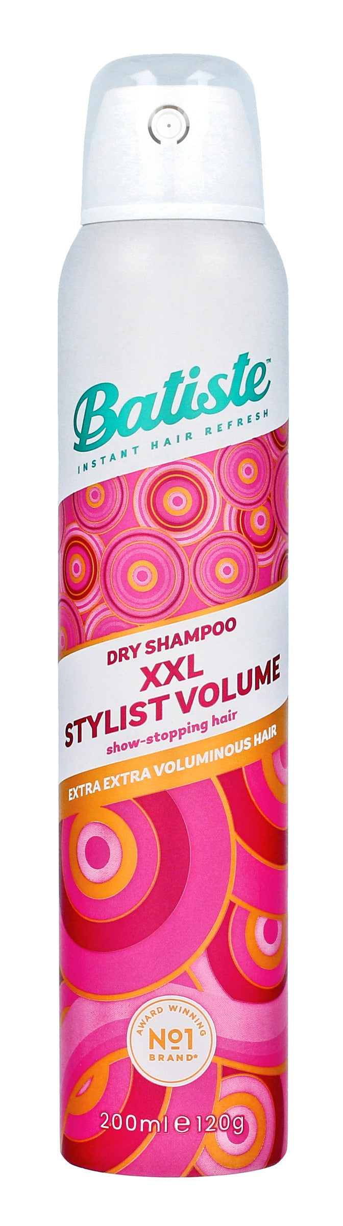 Batiste Stylist Hair Spray Oomph My Locks XXL Volume - 200ml | Vaistine1.lt | WestPharmacy.eu