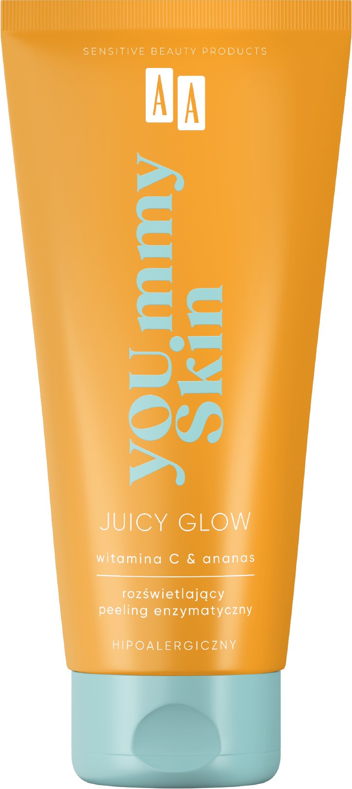 AA YOUMMY SKIN JUICY Enzyme body peeling. 200ml | Vaistine1.lt | WestPharmacy.eu
