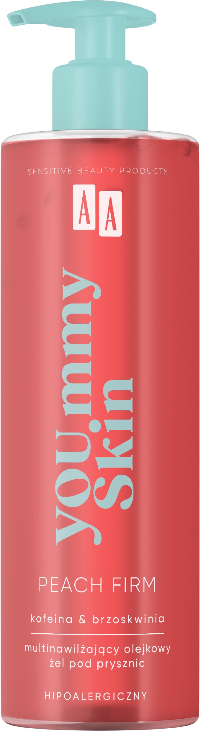AA YUMMY SKIN PEACH Oil Shower Gel 400ml | Vaistine1.lt | WestPharmacy.eu