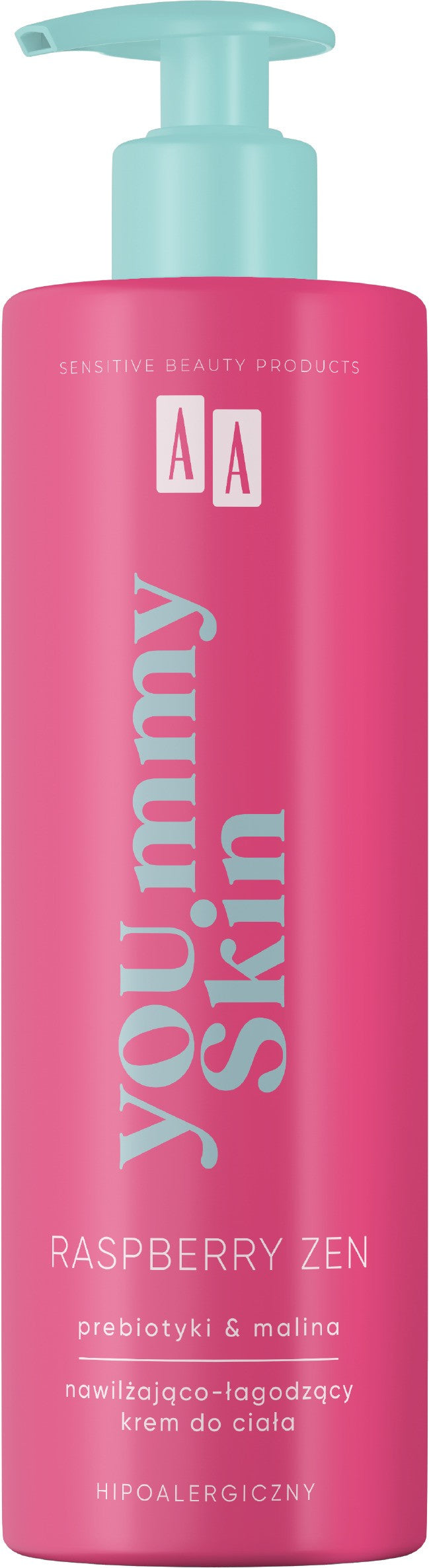 AA YOUMMY SKIN RASPB Body cream 400ml | Vaistine1.lt | WestPharmacy.eu