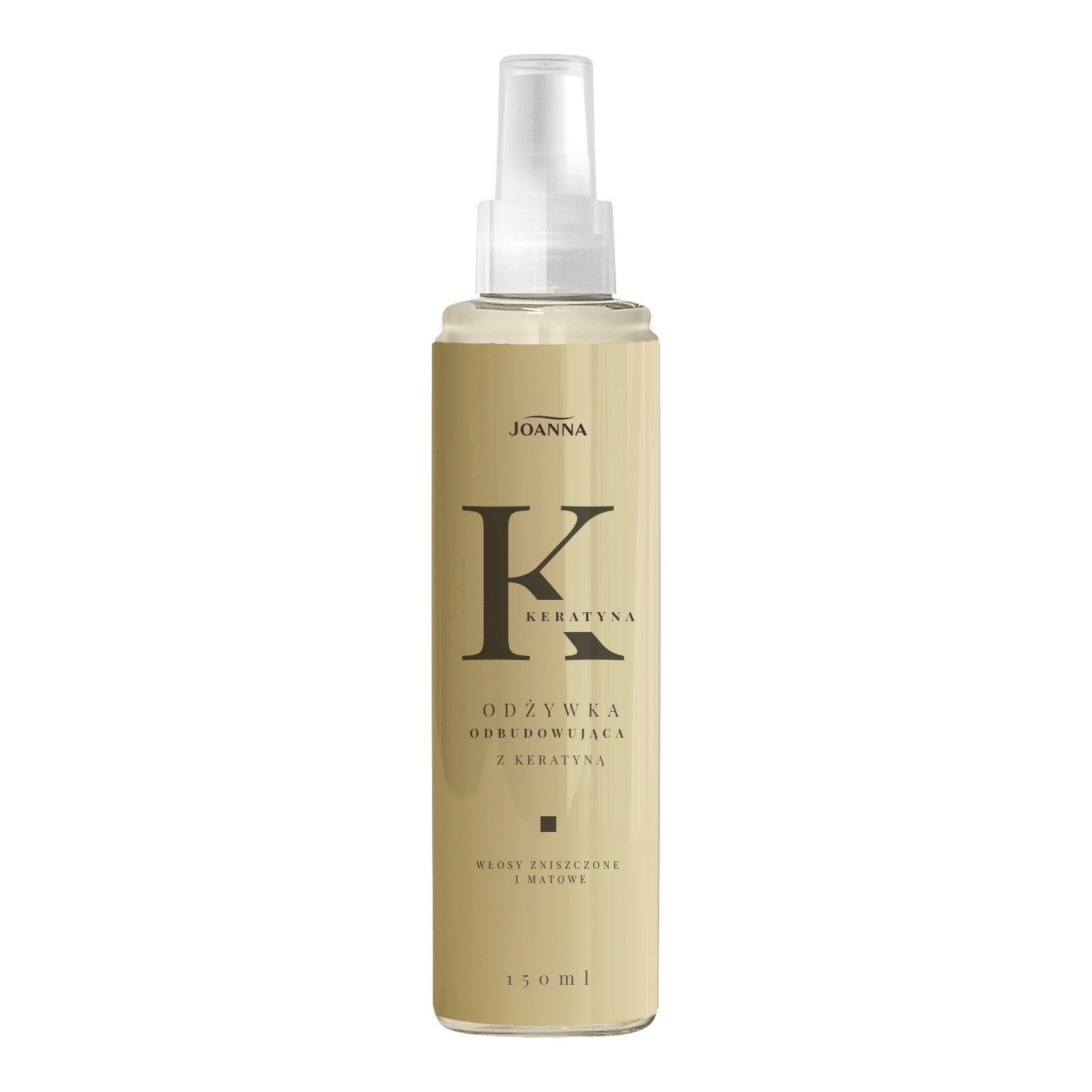 JOANNA HAIR Reconstruction Spray Conditioner Keratin 150ml | Vaistine1.lt | WestPharmacy.eu