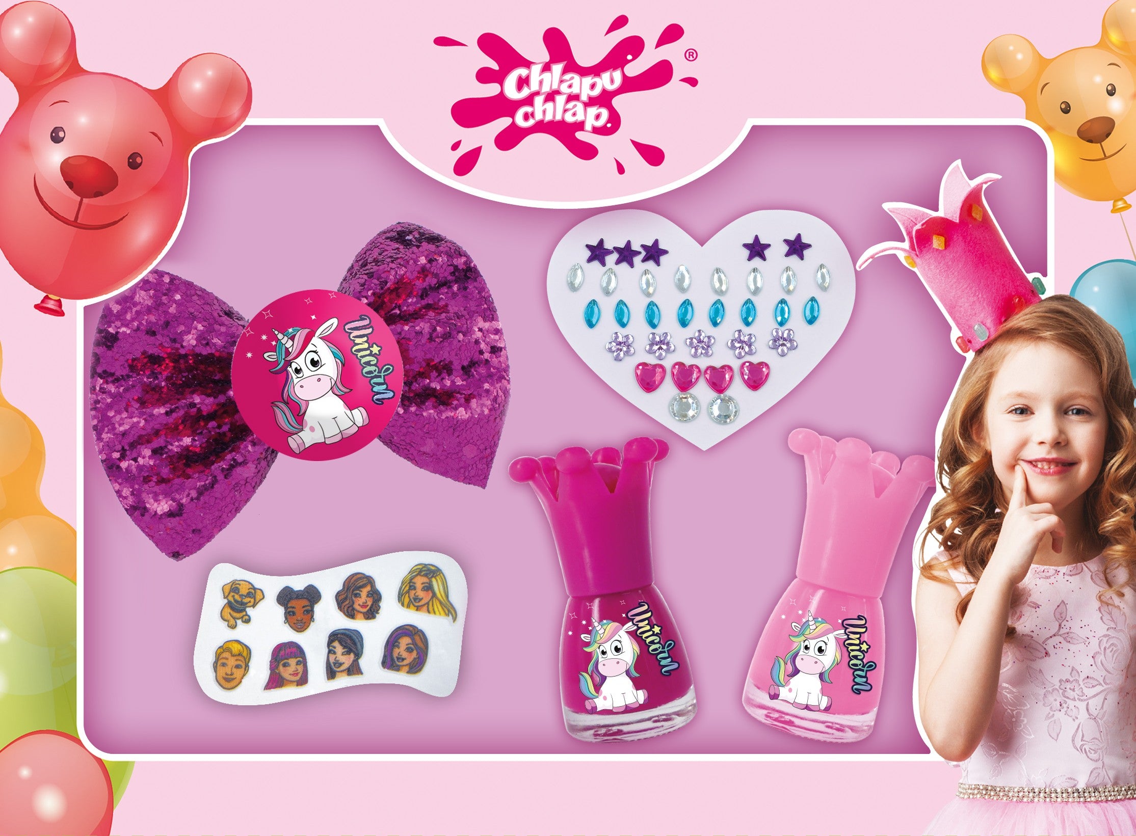 EST CHLAPU CHLAPU Children's set with a clip | Vaistine1.lt | WestPharmacy.eu