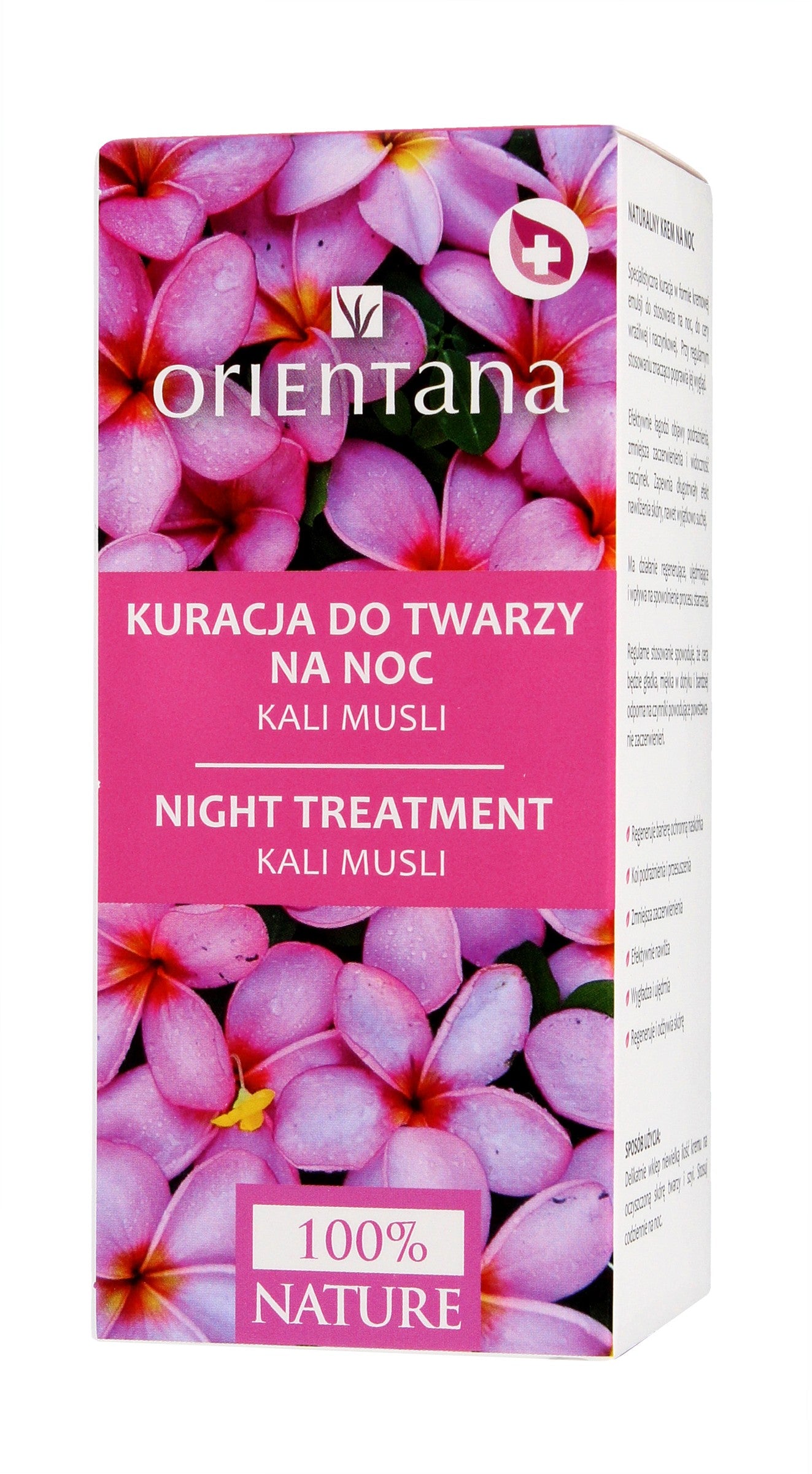 ORIENTANA KALI MUSLI Night Face Cream 50ml | Vaistine1.lt | WestPharmacy.eu