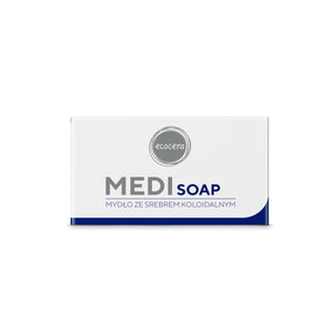 ECOCERA MEDI SOAP antibacterial soap 100gNEW | Vaistine1.lt | WestPharmacy.eu