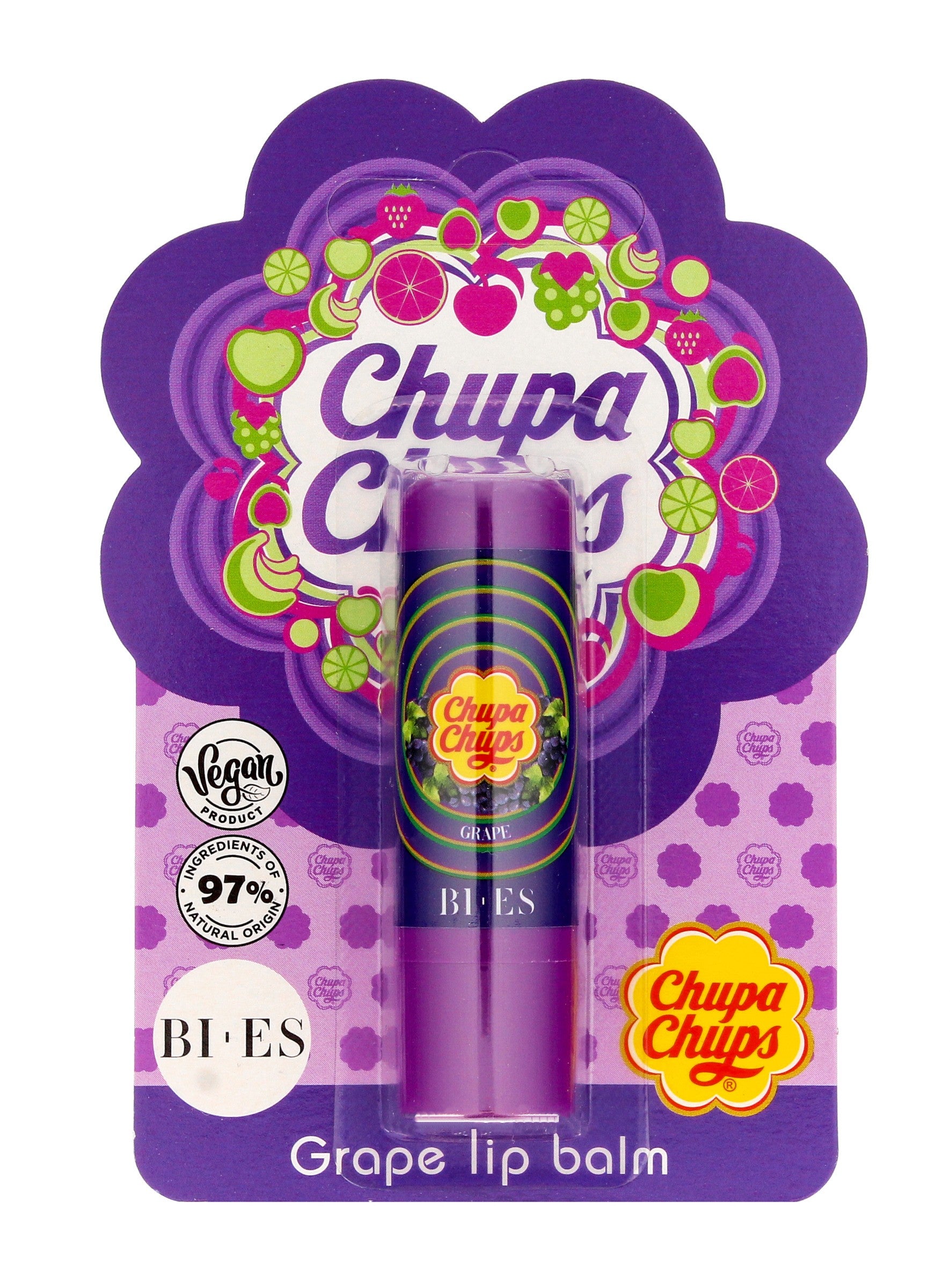 BI-ES CHILDREN Lipstick GRAPES NATURAL&VEGAN | Vaistine1.lt | WestPharmacy.eu