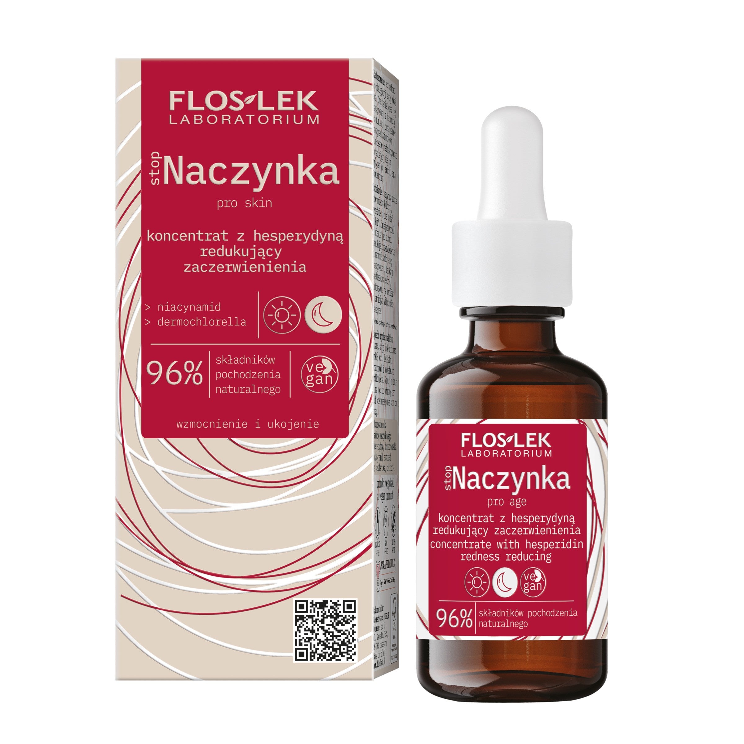 FLOS STOP CAPILLARS Wrinkle-reducing concentrate | Vaistine1.lt | WestPharmacy.eu