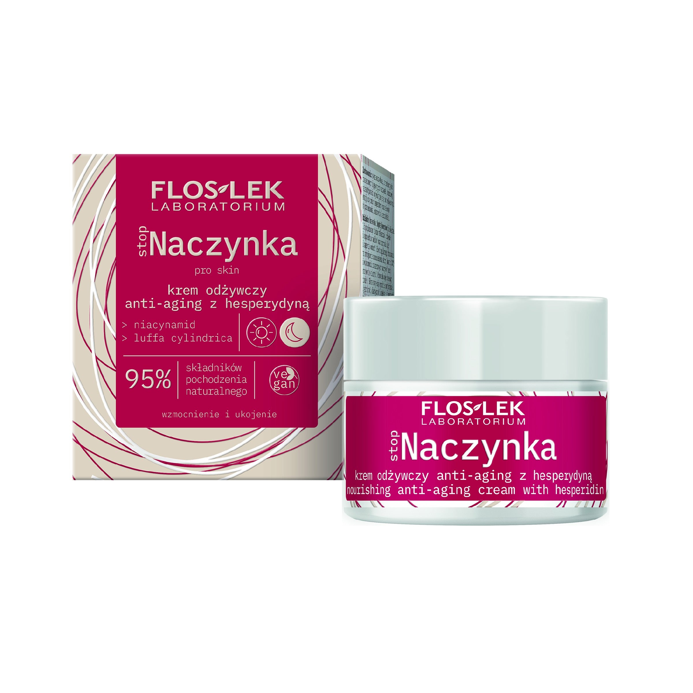 FLOS STOP NACZYNKA Nourishing anti-aging cream day/night | Vaistine1.lt | WestPharmacy.eu