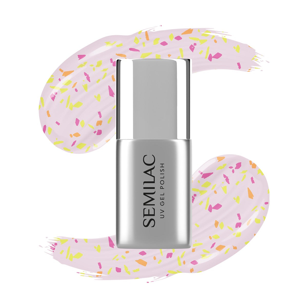 SEMILAC TOP NO WIPE MAT PEACH GALAXY 7ML | Vaistine1.lt | WestPharmacy.eu