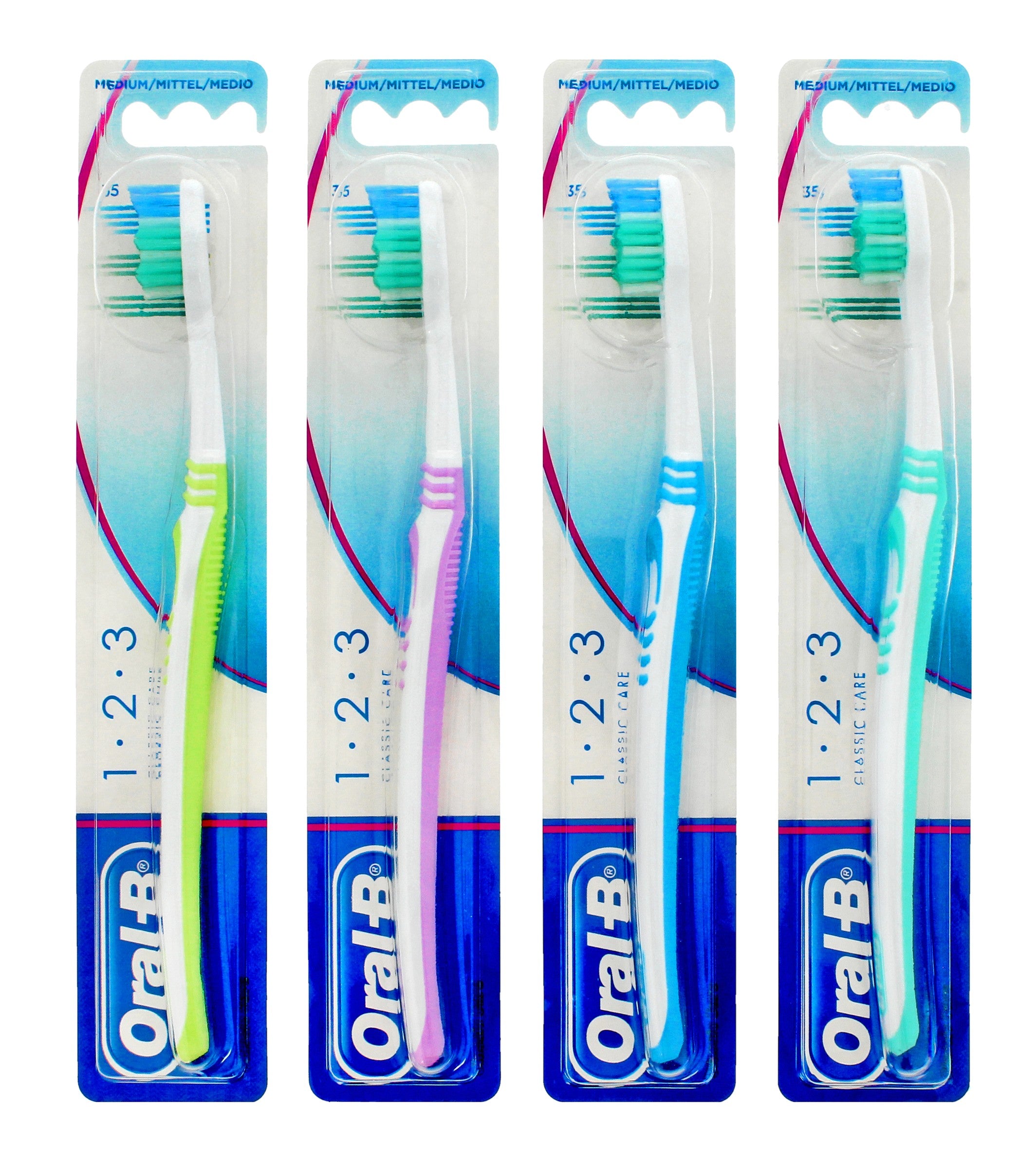 ORAL B CLASSIC CARE medium TOOTHBRUSH | Vaistine1.lt | WestPharmacy.eu