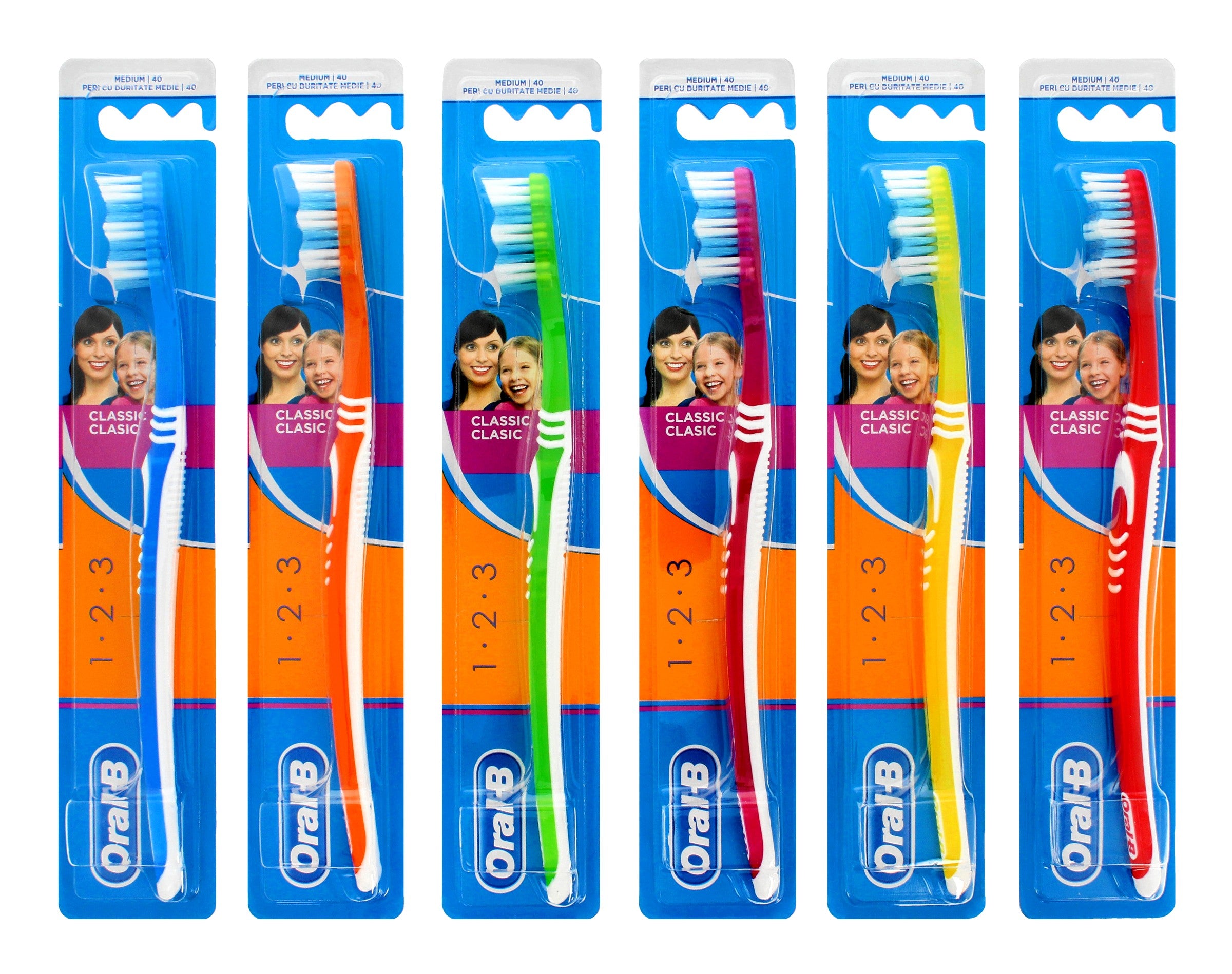 ORAL-B CLASSIK 40 MEDIUM | Vaistine1.lt | WestPharmacy.eu