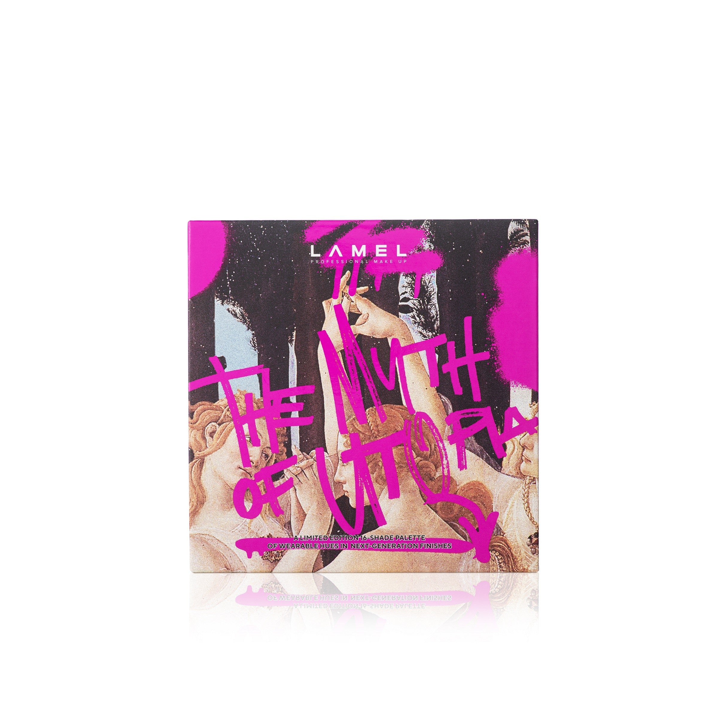 LAMEL The Myth of Utopia Eyeshadow Palette (16) No. 401 16g | Vaistine1.lt | WestPharmacy.eu