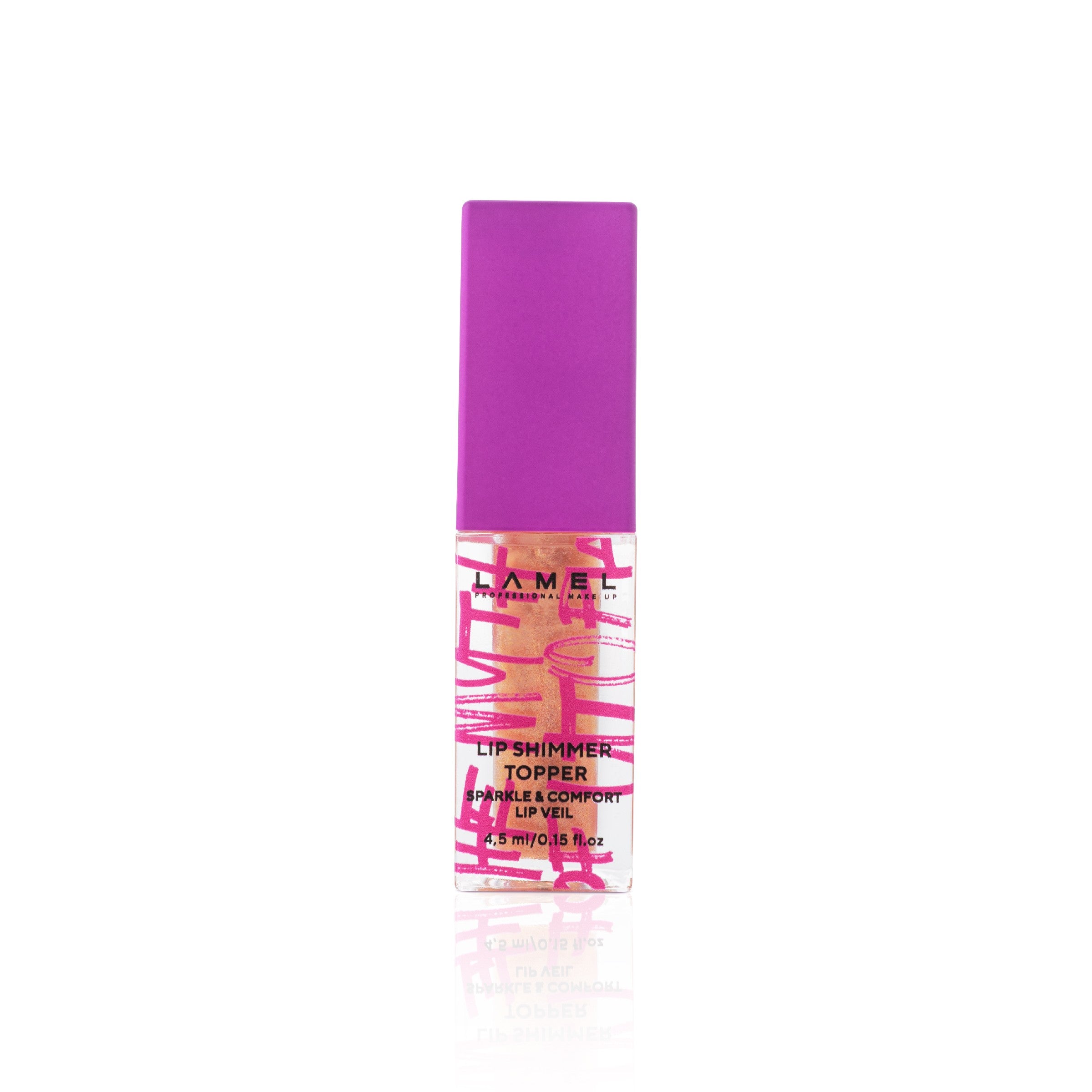LAMEL The Myth of Utopia Lip Topper do ust nr 401 4.5ml | Vaistine1.lt | WestPharmacy.eu