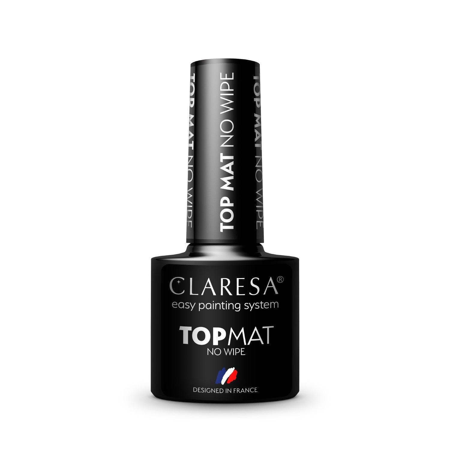 CLARESA No Wipe Mat Hybrid Nail Top Coat 5ml | Vaistine1.lt | WestPharmacy.eu