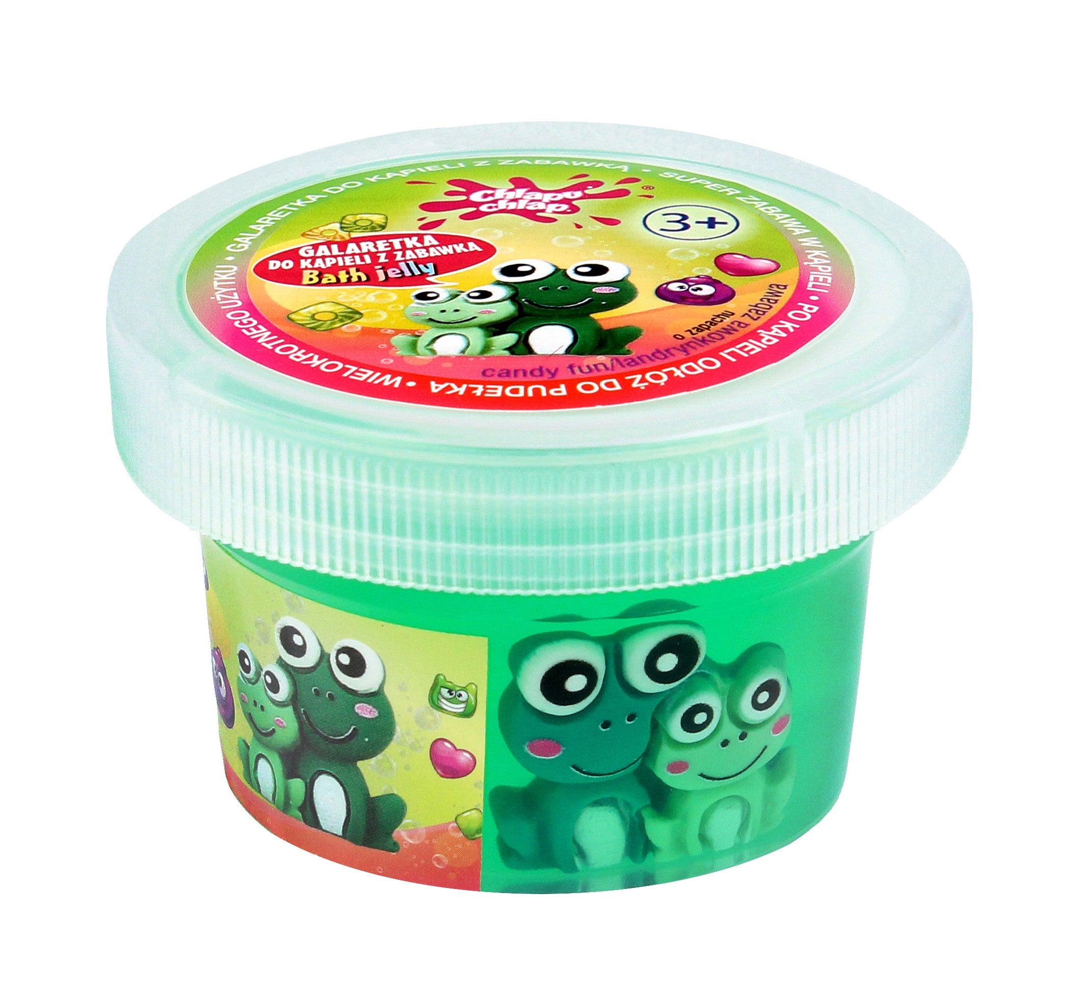CHLAPU CHLAP Galarteka d/kąp with a toy Green | Vaistine1.lt | WestPharmacy.eu