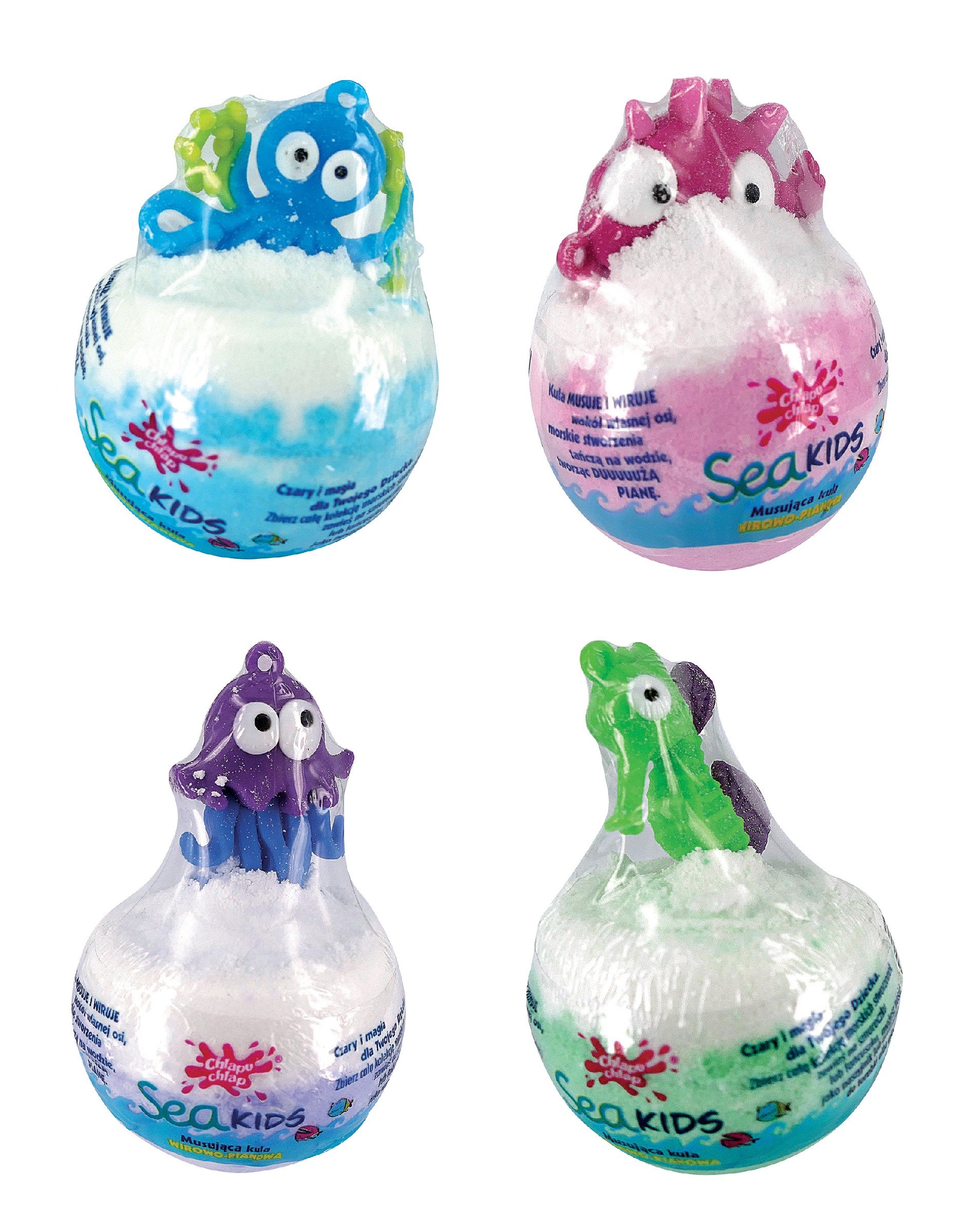 CHLAPU CHLAP KULE d/kąp Wirowe with a surprise | Vaistine1.lt | WestPharmacy.eu