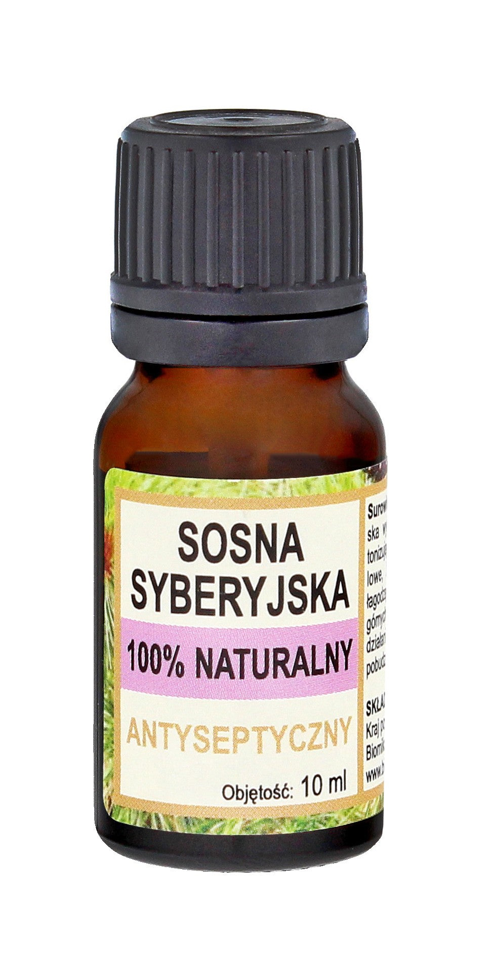 B BIOM 100% Nat. Oil 10ml Siberian pine | Vaistine1.lt | WestPharmacy.eu