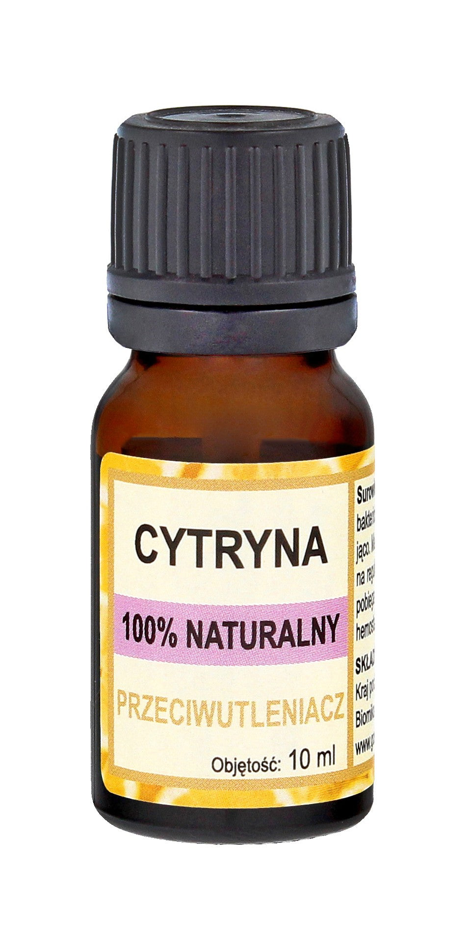 B BIOM 100% Nat. Lemon oil 10ml | Vaistine1.lt | WestPharmacy.eu