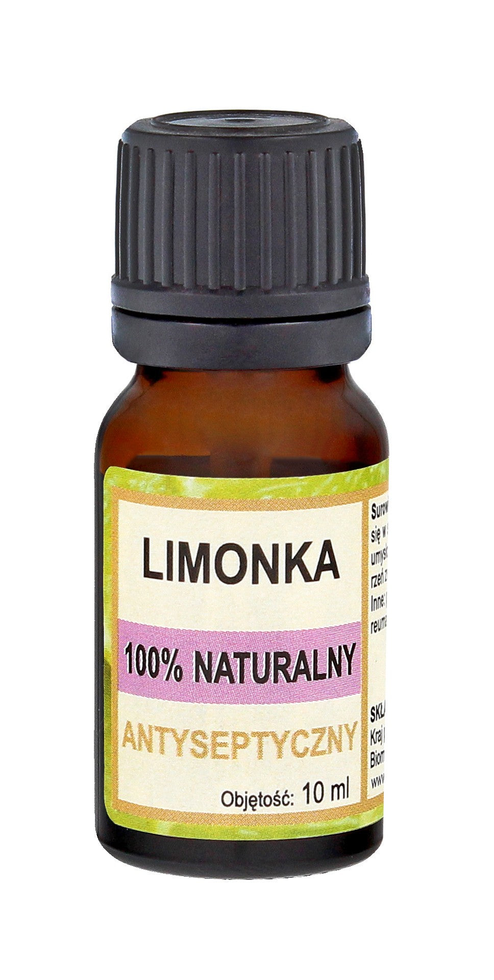 B BIOM 100% Nat. Lime oil 10ml | Vaistine1.lt | WestPharmacy.eu