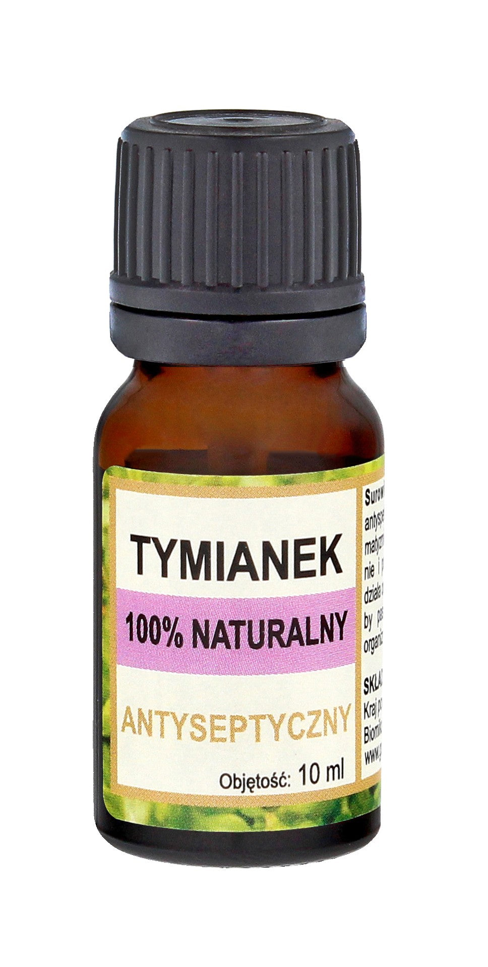 B BIOM 100% Nat. Oil 10ml Thyme | Vaistine1.lt | WestPharmacy.eu